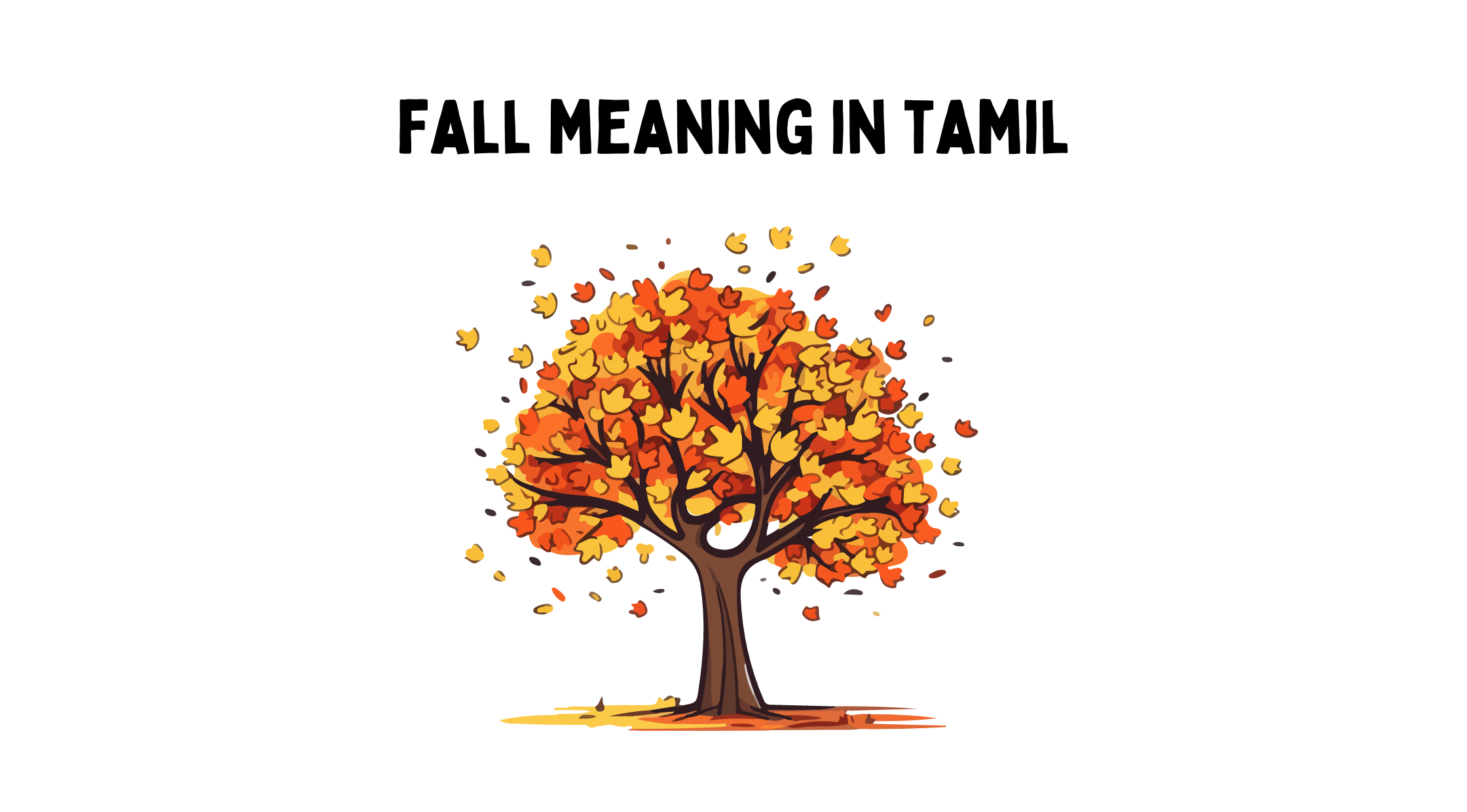 Fall Meaning in Tamil